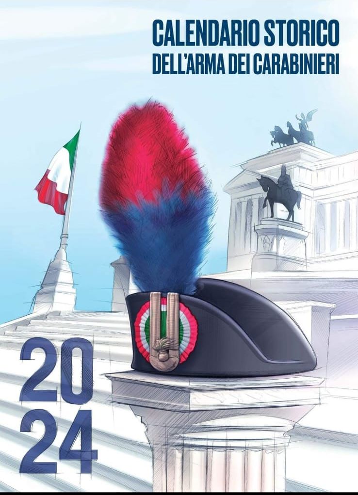 Calendario dei Carabinieri