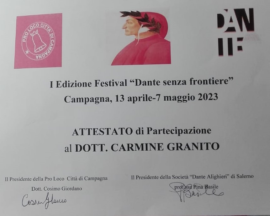 Diploma Dante