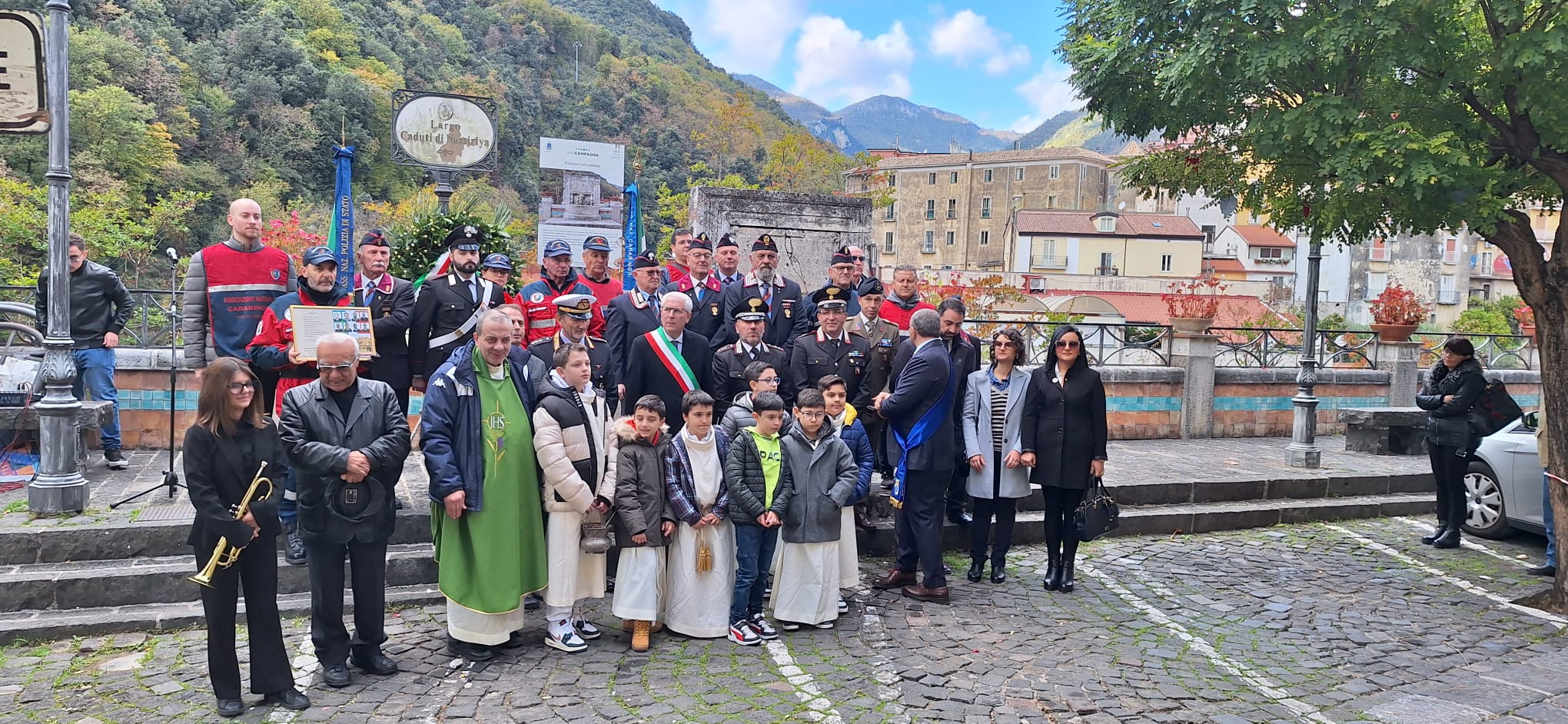 A Campagna Largo Caduti Di Nassiriya... 21 anni dopo, per non dimenticare!!!....