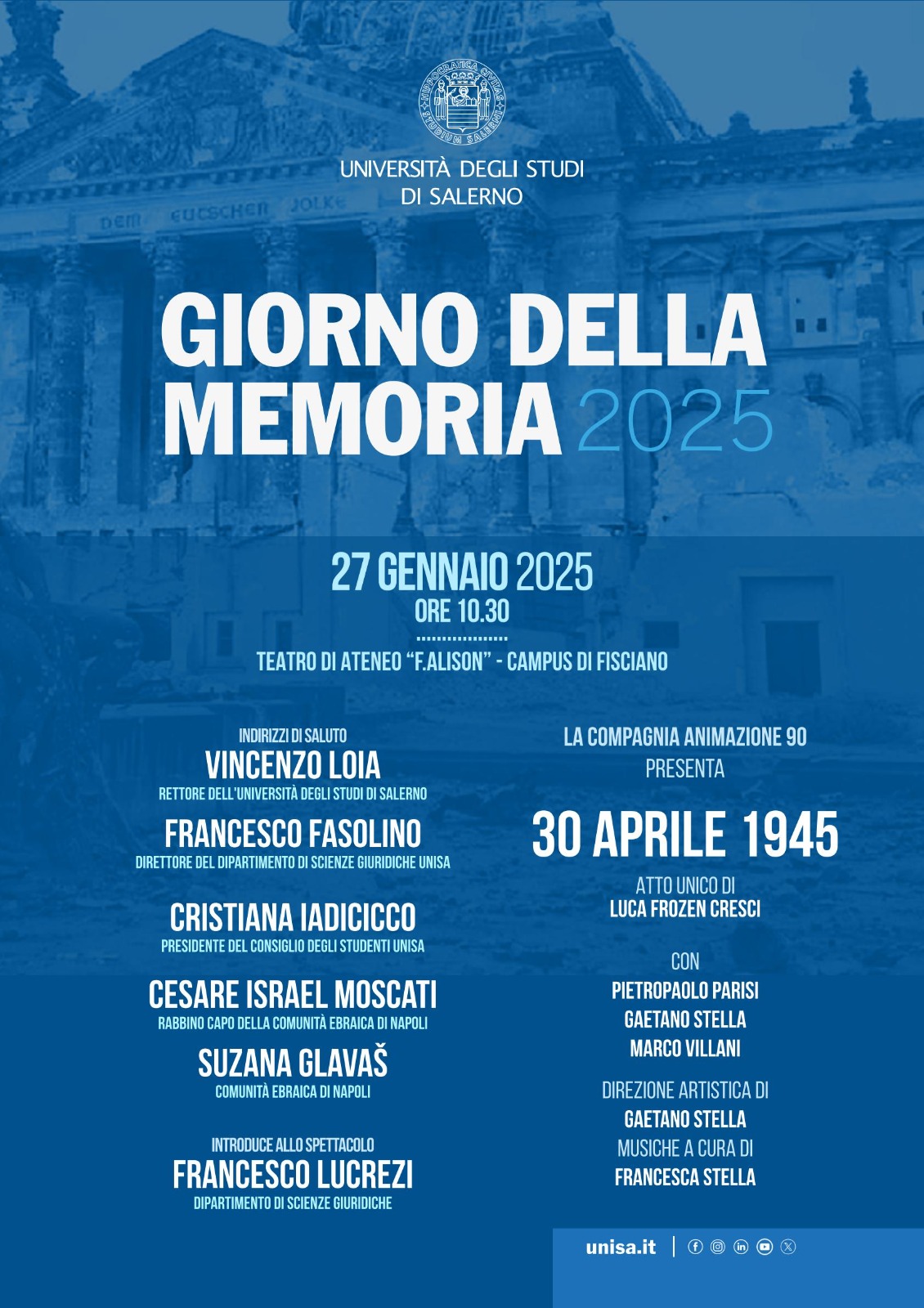 GIORNO DELLA MEMORIA 2025