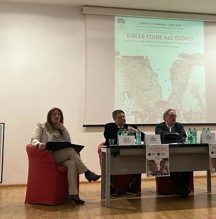 IL GIORNO DEL RICORDO: ESODO, FOIBE