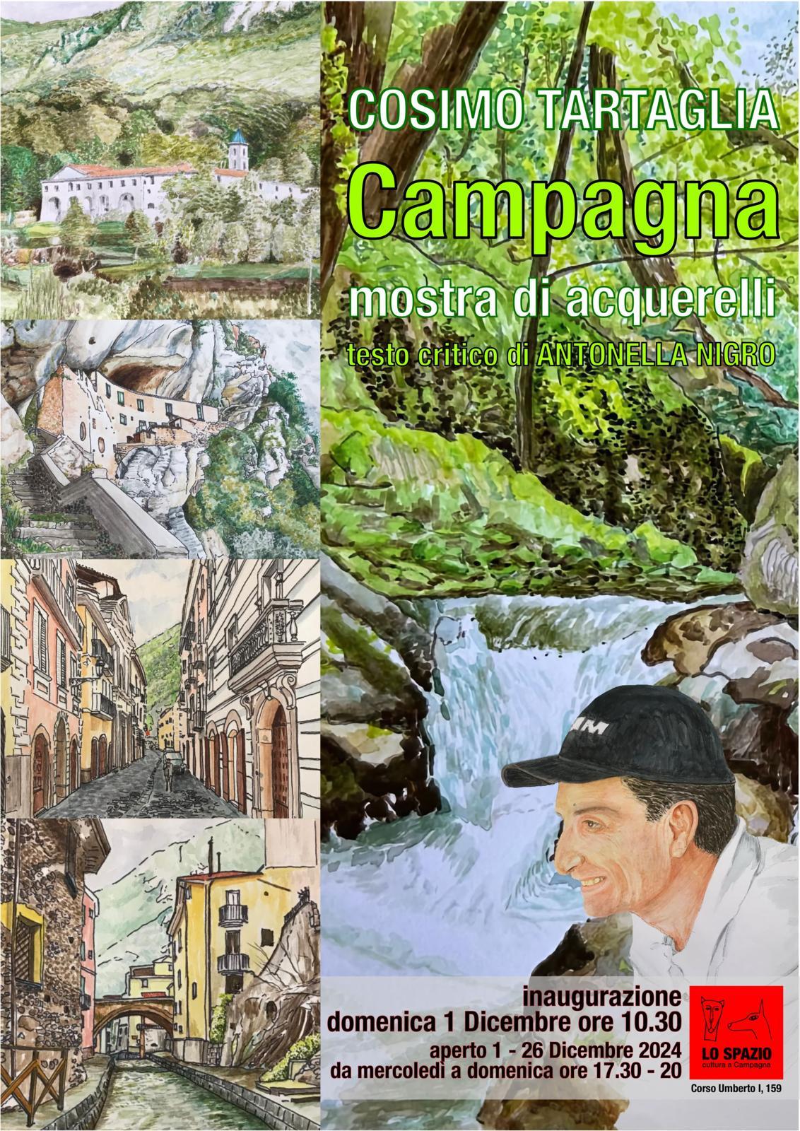 Esplora l'Arte di Cosimo Tartaglia!