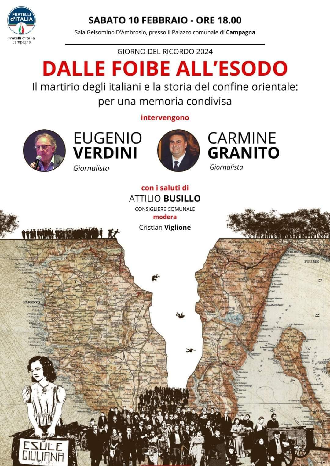 IL GIORNO DEL RICORDO: ESODO, FOIBE