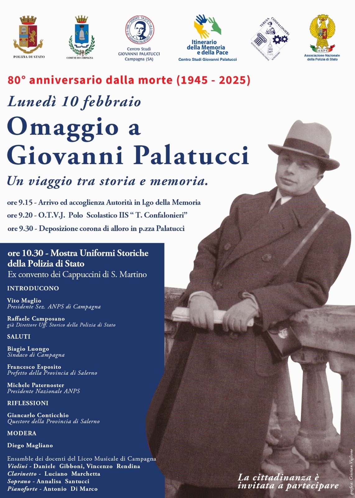 Omaggio a Giovanni Palatucci