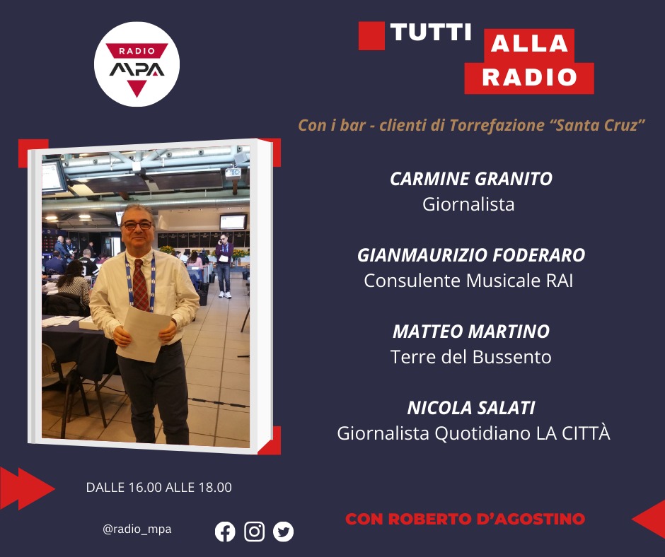 Audio intervista a Carmine Granito