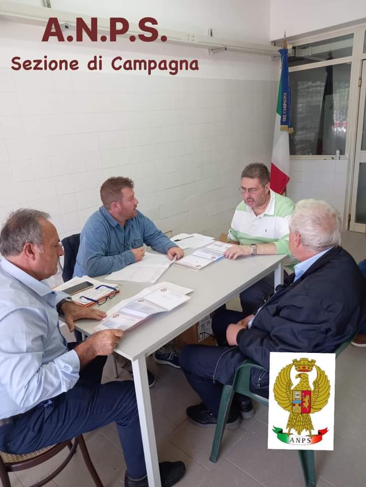 Elezioni A.N.P.S. di Campagna Elezioni A.N.P.S. di Campagna