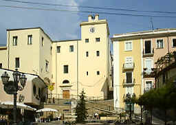 Vista dalla facciata dell' ex convento dei SS. Giacomo e filippo filgia.jpg