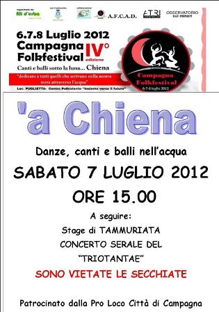 Programma Campagna FolkFestival
