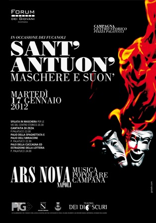 Sant'Antuon' Maschere e Suon'