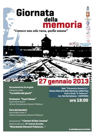 giornata della memoria