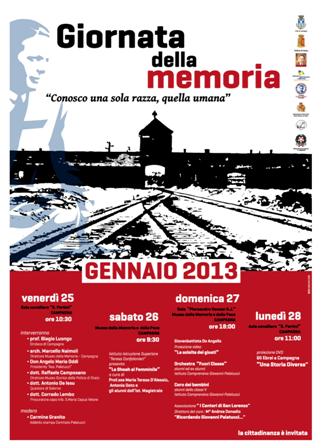 giornata della memoria